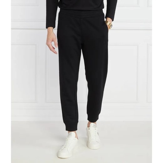 Emporio Armani Spodnie dresowe | Regular Fit ze sklepu Gomez Fashion Store w kategorii Spodnie męskie - zdjęcie 185007561