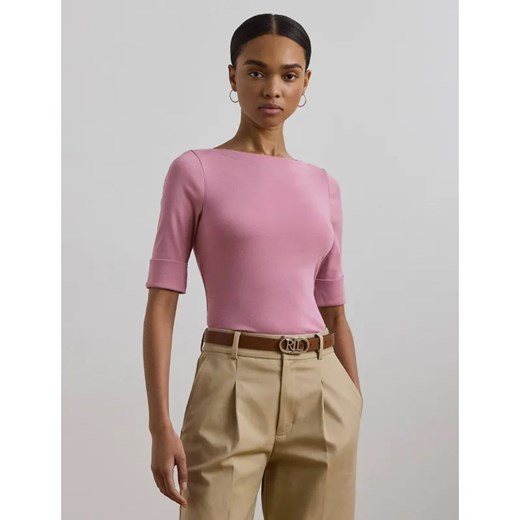 LAUREN RALPH LAUREN Bluzka Judy | Slim Fit ze sklepu Gomez Fashion Store w kategorii Bluzki damskie - zdjęcie 185007563