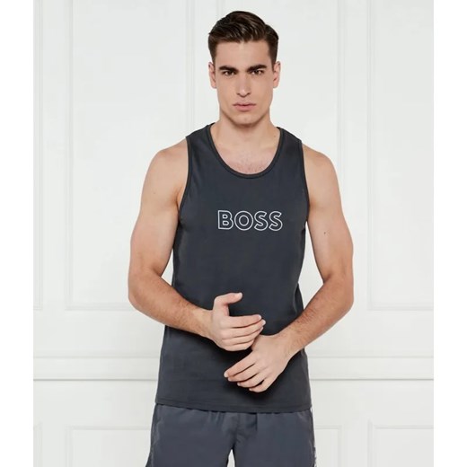 BOSS BLACK Tank top Beach | Regular Fit ze sklepu Gomez Fashion Store w kategorii T-shirty męskie - zdjęcie 185007570