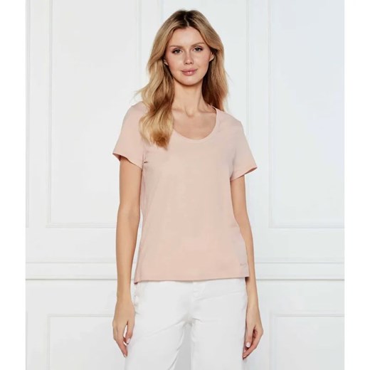 Marc O' Polo T-shirt | Regular Fit ze sklepu Gomez Fashion Store w kategorii Bluzki damskie - zdjęcie 185007590