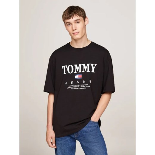 Tommy Jeans T-shirt | Oversize fit ze sklepu Gomez Fashion Store w kategorii T-shirty męskie - zdjęcie 185007612