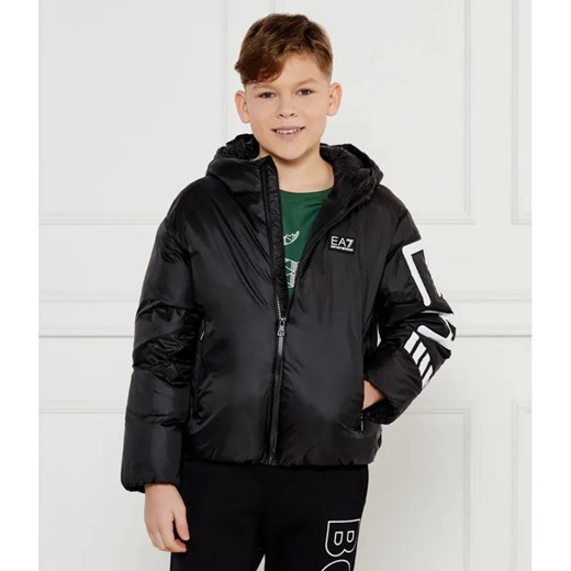 EA7 Kurtka bomber | Regular Fit ze sklepu Gomez Fashion Store w kategorii Kurtki chłopięce - zdjęcie 185007620