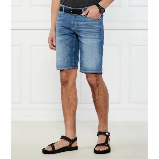 GUESS Jeansowe szorty Sonny | Regular Fit ze sklepu Gomez Fashion Store w kategorii Spodenki męskie - zdjęcie 185007621