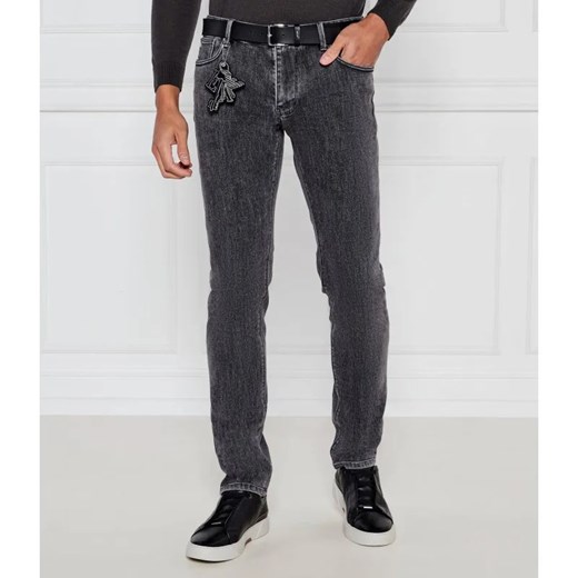 Emporio Armani Jeansy j06 | Slim Fit ze sklepu Gomez Fashion Store w kategorii Jeansy męskie - zdjęcie 185007622
