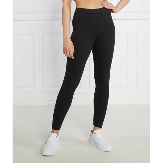 Tommy Hilfiger Legginsy HERITAGE HILFIG | Slim Fit ze sklepu Gomez Fashion Store w kategorii Spodnie damskie - zdjęcie 185007632