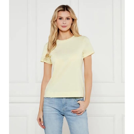 Joop! T-shirt 58 | Regular Fit ze sklepu Gomez Fashion Store w kategorii Bluzki damskie - zdjęcie 185007642