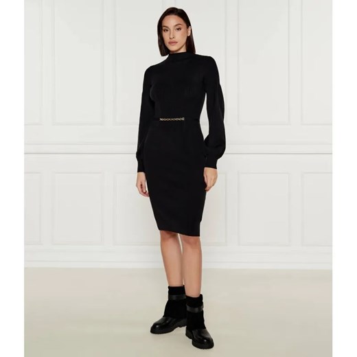 TWINSET Sukienka | z dodatkiem wełny ze sklepu Gomez Fashion Store w kategorii Sukienki - zdjęcie 185007644