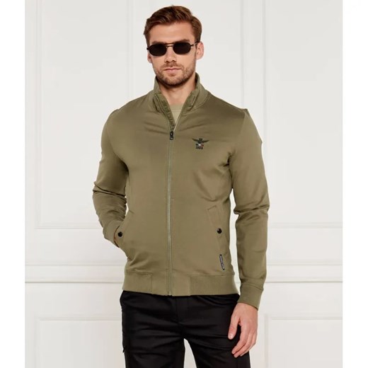 Aeronautica Militare Bluza | Regular Fit ze sklepu Gomez Fashion Store w kategorii Bluzy męskie - zdjęcie 185007650