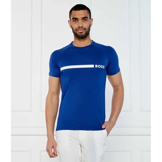BOSS BLACK T-shirt RN | Slim Fit ze sklepu Gomez Fashion Store w kategorii T-shirty męskie - zdjęcie 185007654
