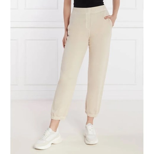 Pinko Spodnie dresowe TINTO | Regular Fit ze sklepu Gomez Fashion Store w kategorii Spodnie damskie - zdjęcie 185007670
