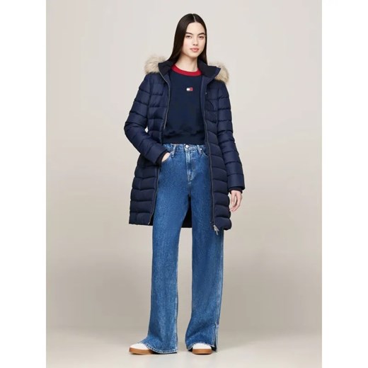 Tommy Jeans Puchowa kurtka | Slim Fit ze sklepu Gomez Fashion Store w kategorii Kurtki damskie - zdjęcie 185007672
