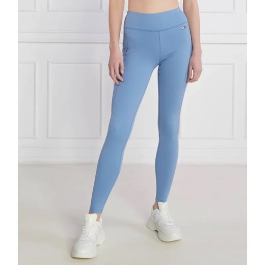 Tommy Sport Legginsy SORONA | Slim Fit ze sklepu Gomez Fashion Store w kategorii Spodnie damskie - zdjęcie 185007674