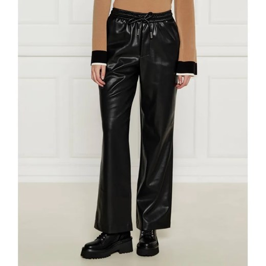 Silvian Heach Spodnie | flare fit ze sklepu Gomez Fashion Store w kategorii Spodnie damskie - zdjęcie 185007682