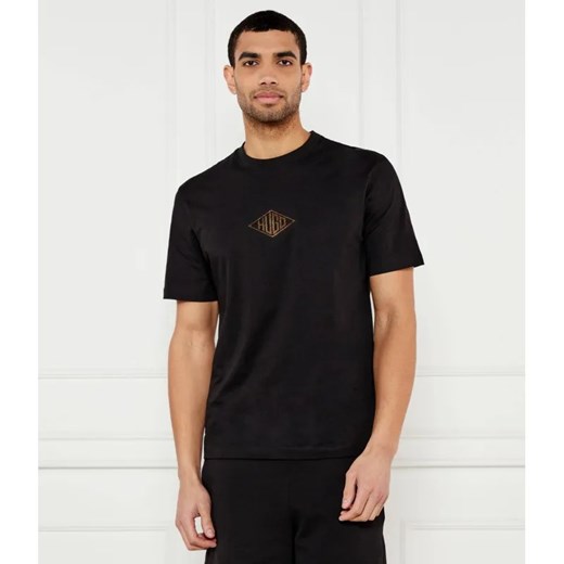 HUGO T-shirt Darunu | Regular Fit ze sklepu Gomez Fashion Store w kategorii T-shirty męskie - zdjęcie 185007684