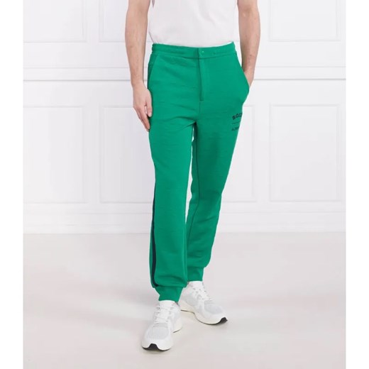 BOSS GREEN Spodnie dresowe BOSS X AJBXNG Hover AJ | Regular Fit ze sklepu Gomez Fashion Store w kategorii Spodnie męskie - zdjęcie 185007694