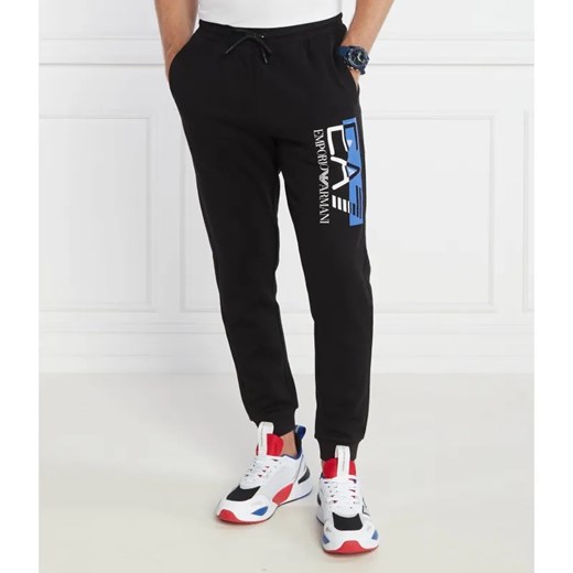 EA7 Spodnie dresowe | Regular Fit ze sklepu Gomez Fashion Store w kategorii Spodnie męskie - zdjęcie 185007710