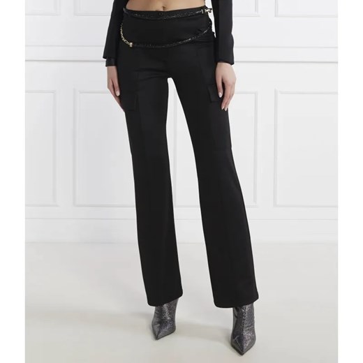 Patrizia Pepe Spodnie | Oversize fit ze sklepu Gomez Fashion Store w kategorii Spodnie damskie - zdjęcie 185007712