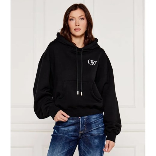 OFF-WHITE Bluza | Loose fit ze sklepu Gomez Fashion Store w kategorii Bluzy damskie - zdjęcie 185007722
