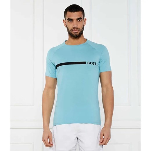 BOSS BLACK T-shirt RN | Slim Fit ze sklepu Gomez Fashion Store w kategorii T-shirty męskie - zdjęcie 185007734