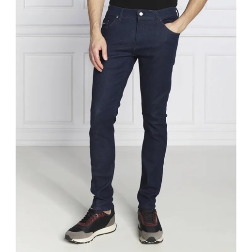 BOSS BLACK Jeansy Delaware | Slim Fit ze sklepu Gomez Fashion Store w kategorii Jeansy męskie - zdjęcie 185007741