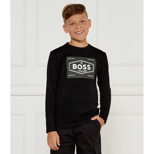 BOSS Kidswear Longsleeve | Regular Fit ze sklepu Gomez Fashion Store w kategorii T-shirty chłopięce - zdjęcie 185007743
