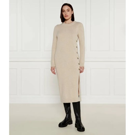 Ba&sh Wełniana sukienka DOREE ze sklepu Gomez Fashion Store w kategorii Sukienki - zdjęcie 185007744