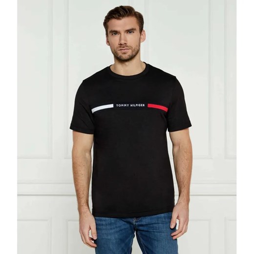 Tommy Hilfiger T-shirt | Regular Fit ze sklepu Gomez Fashion Store w kategorii T-shirty męskie - zdjęcie 185007750