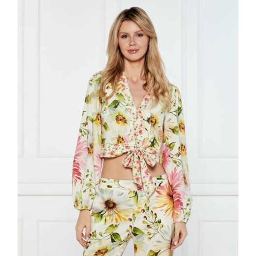 GUESS Bluzka COLETTE | Cropped Fit ze sklepu Gomez Fashion Store w kategorii Bluzki damskie - zdjęcie 185007763