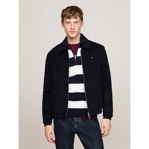 Tommy Hilfiger Wełniana kurtka IVY | Regular Fit ze sklepu Gomez Fashion Store w kategorii Kurtki męskie - zdjęcie 185007770