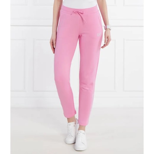 EA7 Spodnie dresowe | Regular Fit ze sklepu Gomez Fashion Store w kategorii Spodnie damskie - zdjęcie 185007771