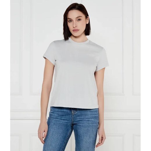 Patrizia Pepe T-shirt | Regular Fit ze sklepu Gomez Fashion Store w kategorii Bluzki damskie - zdjęcie 185007800