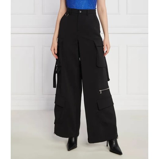 Patrizia Pepe Spodnie cargo | Loose fit ze sklepu Gomez Fashion Store w kategorii Spodnie damskie - zdjęcie 185007803