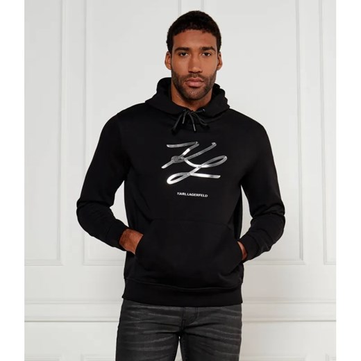 Karl Lagerfeld Bluza | Regular Fit ze sklepu Gomez Fashion Store w kategorii Bluzy męskie - zdjęcie 185007812