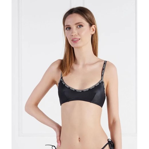 Calvin Klein Swimwear Góra od bikini ze sklepu Gomez Fashion Store w kategorii Stroje kąpielowe - zdjęcie 185007823