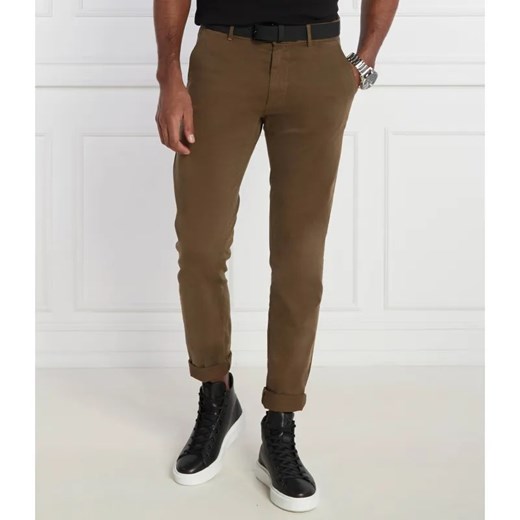 BOSS ORANGE Spodnie chino | Slim Fit ze sklepu Gomez Fashion Store w kategorii Spodnie męskie - zdjęcie 185007832