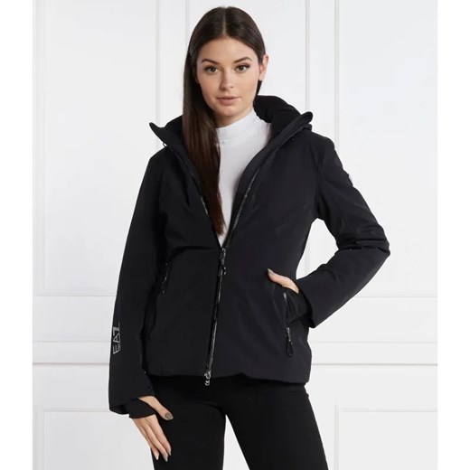 EA7 Kurtka narciarska | Regular Fit ze sklepu Gomez Fashion Store w kategorii Kurtki damskie - zdjęcie 185007834