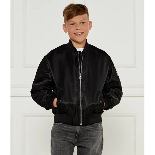 Calvin Klein Jeans Kurtka bomber | Loose fit ze sklepu Gomez Fashion Store w kategorii Kurtki chłopięce - zdjęcie 185007851