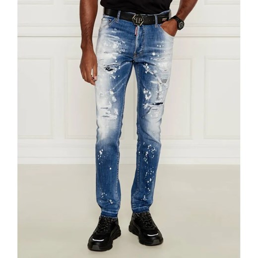 Dsquared2 Jeansy Cool Guy Jean | Tapered fit ze sklepu Gomez Fashion Store w kategorii Jeansy męskie - zdjęcie 185007853