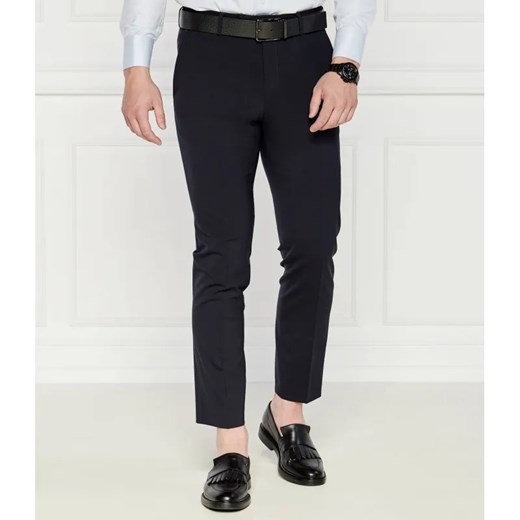 BOSS BLACK Spodnie chino h-george | Custom slim fit ze sklepu Gomez Fashion Store w kategorii Spodnie męskie - zdjęcie 185007881