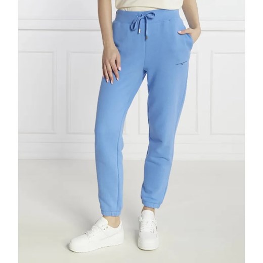 Tommy Hilfiger Spodnie dresowe | Regular Fit ze sklepu Gomez Fashion Store w kategorii Spodnie damskie - zdjęcie 185007892