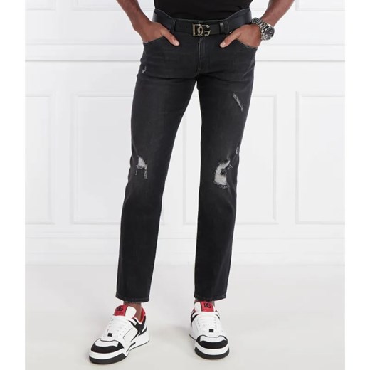 Dolce & Gabbana Jeansy | Slim Fit ze sklepu Gomez Fashion Store w kategorii Jeansy męskie - zdjęcie 185007914