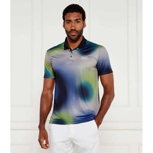 EA7 Polo | Slim Fit ze sklepu Gomez Fashion Store w kategorii T-shirty męskie - zdjęcie 185007923