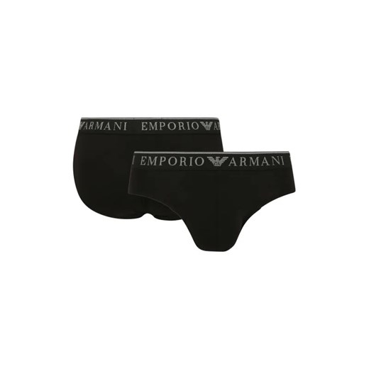 Emporio Armani Slipy 2-pack ze sklepu Gomez Fashion Store w kategorii Majtki męskie - zdjęcie 185007924