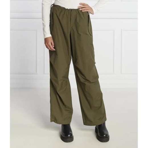 Tommy Jeans Spodnie | Relaxed fit ze sklepu Gomez Fashion Store w kategorii Spodnie damskie - zdjęcie 185007932
