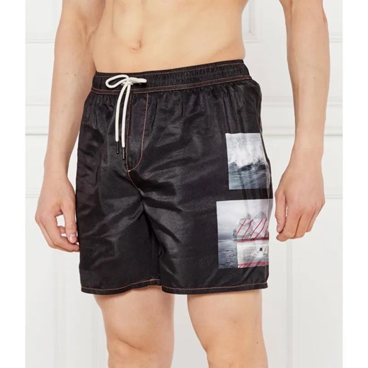 Iceberg Szorty kąpielowe | Regular Fit ze sklepu Gomez Fashion Store w kategorii Kąpielówki - zdjęcie 185007941