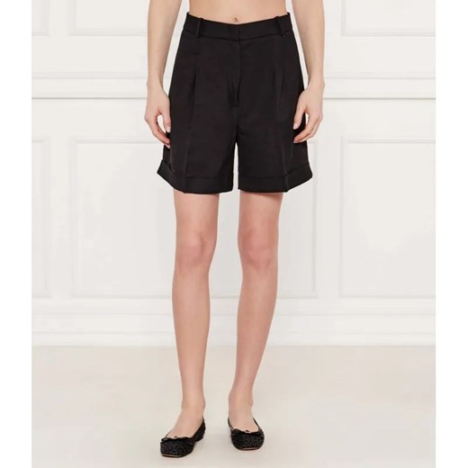 Tommy Hilfiger Szorty | Regular Fit | z dodatkiem lnu ze sklepu Gomez Fashion Store w kategorii Szorty - zdjęcie 185007981