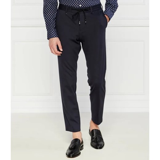 BOSS BLACK Spodnie C-Genius | Slim Fit ze sklepu Gomez Fashion Store w kategorii Spodnie męskie - zdjęcie 185008000
