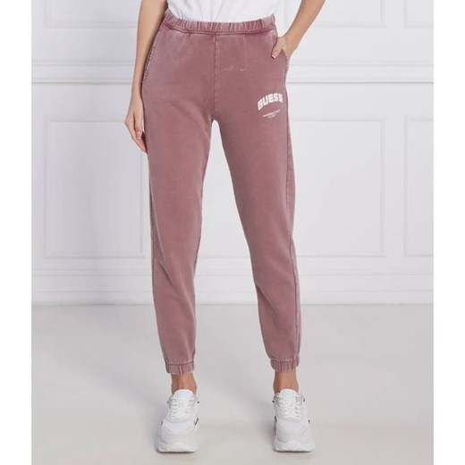 GUESS ACTIVE Spodnie dresowe BRYONY | Regular Fit ze sklepu Gomez Fashion Store w kategorii Spodnie damskie - zdjęcie 185008012