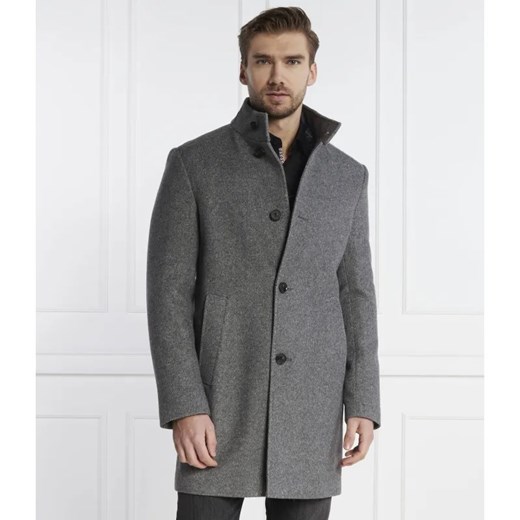 Joop! Wełniany płaszcz Maron ze sklepu Gomez Fashion Store w kategorii Płaszcze męskie - zdjęcie 185008013