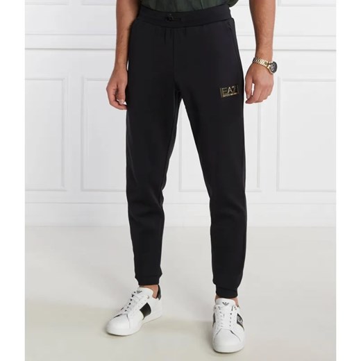 EA7 Spodnie dresowe | Regular Fit ze sklepu Gomez Fashion Store w kategorii Spodnie męskie - zdjęcie 185008020
